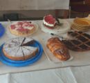 Kuchenbuffet im Vereinsheim